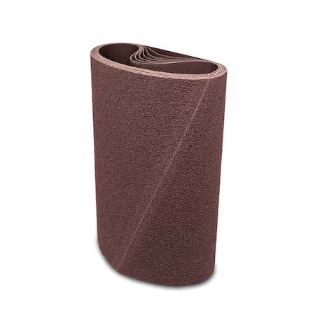 Combat Abrasives 44in x 75in Aluminum Oxide Paper Backed Sanding Belt, 2PK B44X75PAO