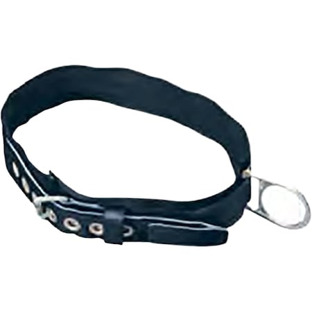 Miller Single D-Ring Body Belt with 3-in Back Pad 3NA/MBK