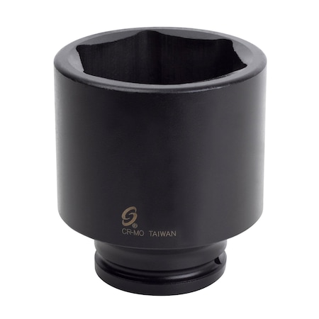 Sunex 3/4 in Drive 2-11/16 in Deep Impact Socket 486D