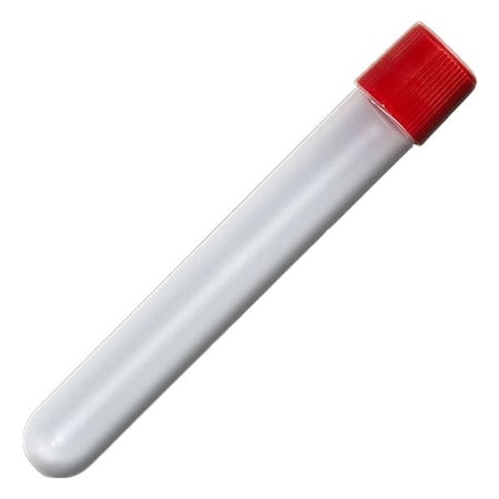 Globe Scientific Test Tube, Colorless, PK1000 6038