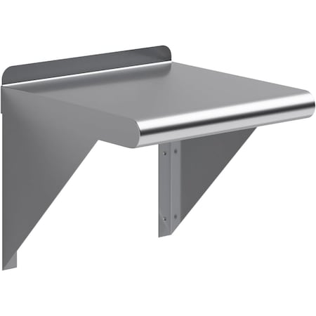 Amgood 12 in. x 12 in. Stainless Steel Wall Shelf AMG WS-1212-Z