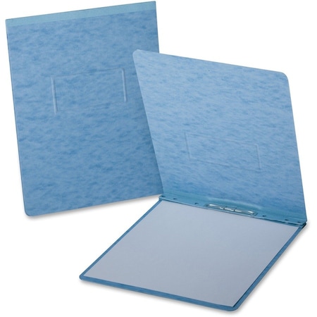 Tops Business Forms Oxford, Pressguard Report Cover, Prong Clip, Letter, 2in Capacity, Light Blue 71101