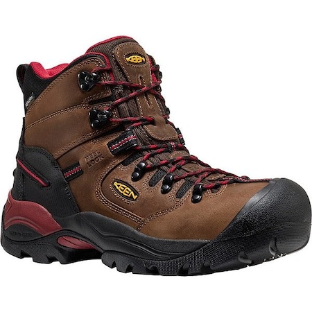 Keen Utility 6-inWorkBoot, Brn, Men's, 91/2, D, PR 1032285