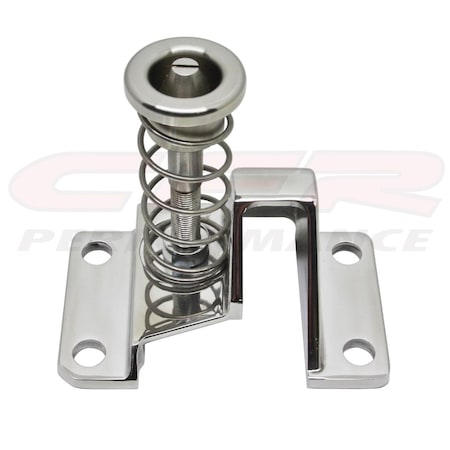 Hands On HZ-9004-Z Chevy 58-79 Small Block Oil Pan Reinforced Rails - Zinc HA1549195