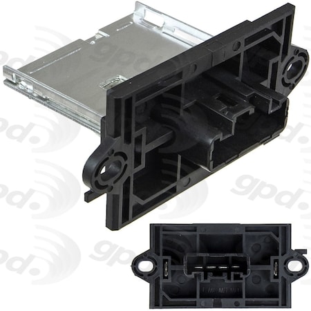 Global Parts Distributors Global HVAC Blower Motor Resistor 1712830