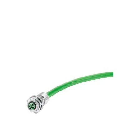 Siemens IE FC M12 Cable Connector PRO 4x 2 M12 plug-in connectors that can be 6GK1901-0DB40-6AA8