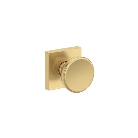 Baldwin Residential Door Knobs Passage Reversible Lifetime Satin Brass PSSOLCSR044