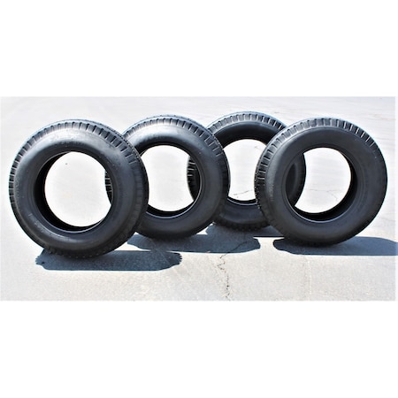 Antego ST175/80D13 Bias Trailer Tire, 6 Ply Load Range C Set of 2, 2PK T6206ST17580D13