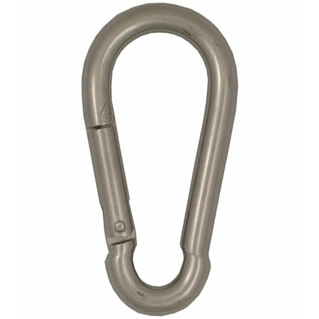 Protectionpro S1114C 4.75 in. Stainless Steel Security Snap PR3020846