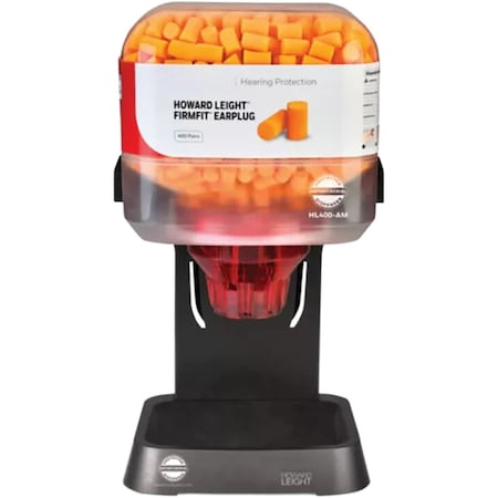 Honeywell Howard Leight Prefilled FirmFIt Antimicrobial-Protected Dispenser HL400-FF-INTRO-AM