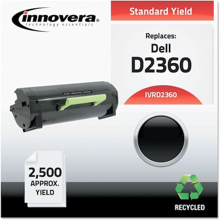 Innovera Toner Cartridge, Black IVRD2360