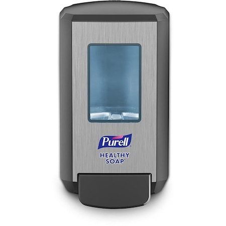 Purell Soap Dispenser, Wall Mount, Manual, Push Style, Graphite 5134-01