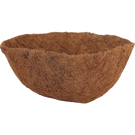 Best Garden 7.5'' D. x 16'' Dia. Coconut Fiber Round Plant Liner CC-16