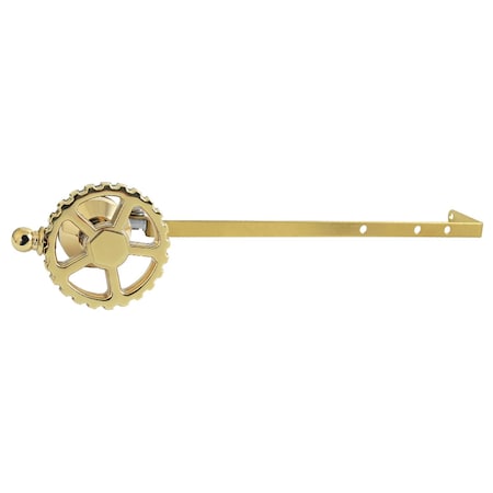 Kingston Brass Universal Front or Side Mount Toilet Tank Lever, Polished Brass KTCGD2