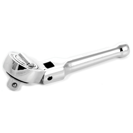 Performance Tool 3/8 in. Drive Stubby Flex Head Ratchet W38114