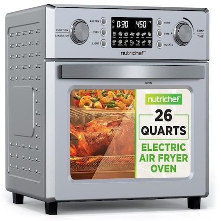 Nutrichef 26QT Air Fryer Oven NCAFS26A