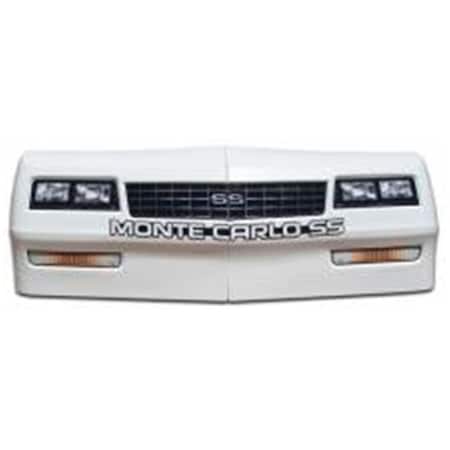 Five Star Mfg 600-410W White Nose for 1988 Chevrolet Monte Carlo SS FIV600-410W