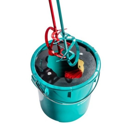 Collomix Mixer-Clean Cleaning Bucket 9 Gallon MC2