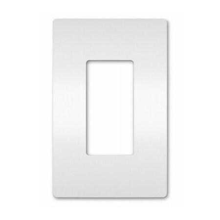 Pass & Seymour 1G WHT Micro Wall Plate RWP26WAMCC6