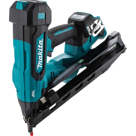 Makita Brushless Cordless 2 1/2 in Angled Finis XNB08Z
