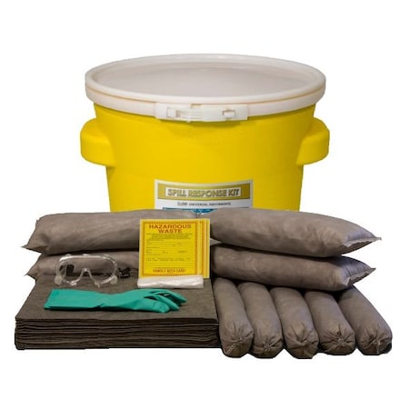 Fiberlink Spill Kit, Universal, 20 gal. PKD20U