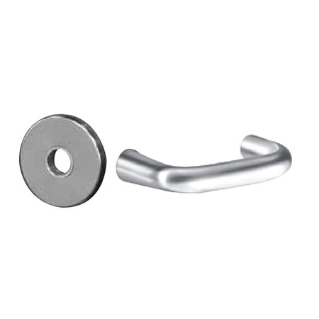 Sargent Office or Entry Mortise Trim, LN Rose, J Lever, Trim Pack Only, Satin Chrome TR-8205 LNJ 26D