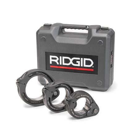 Ridgid MegaPress XL Ring Kit With 2-1/2 in to 4 in Rings and Case 66868