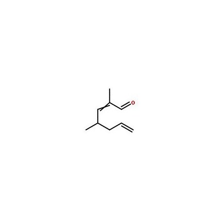 Ak Scientific 2, 4-Dimethyl-2, 6-heptadienal (mixture of isomers) (25g), CAS 85136-08-9 1636AP-25g
