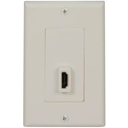Tripp Lite HDMI Send/Receive Wallplate, Passthru, F/F P166-001-P