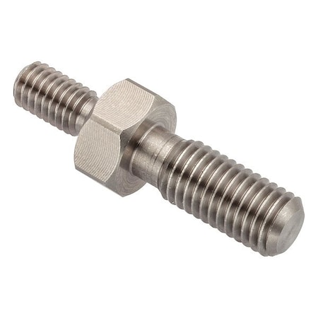 Zoro Select Male-Male Hex Adapter ZTAE10FX14F-316