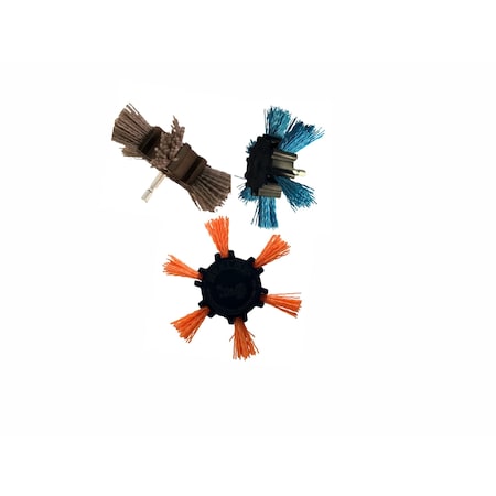 Dico Piece Nyalox Flap Brush Assortment wit 7500042