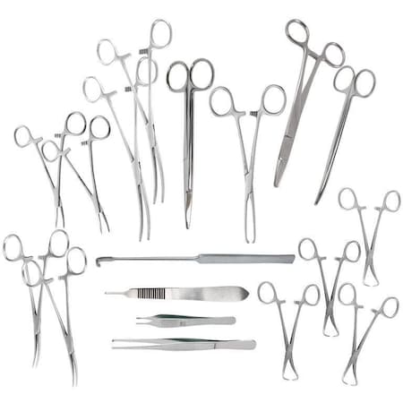 Generic Feline Spay Pack, Economy Grade, 18PK 12-189