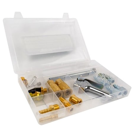 Forney 19-Piece Air Accessory Compressor Kit 75510