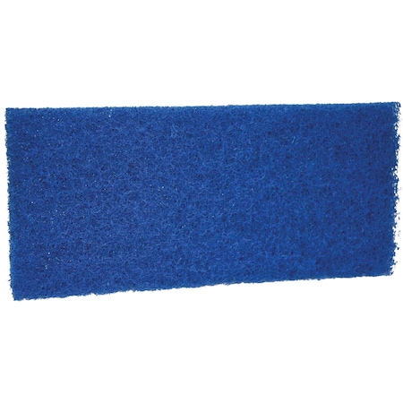Vikan Scrub Pad- Medium, Blue 5524