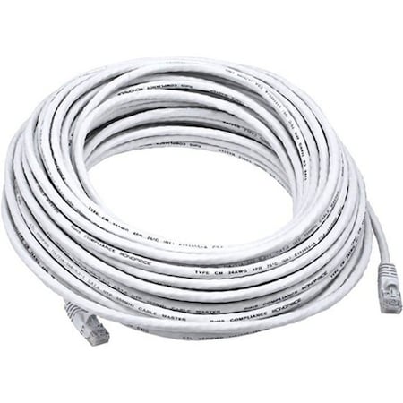 Monoprice Ethernet Cable, Cat 6, White, 75 ft. 5032