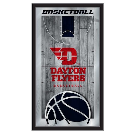Holland Bar Stool Co University of Dayton 15" x 26" Basketball Mirror MBsktDytnUn