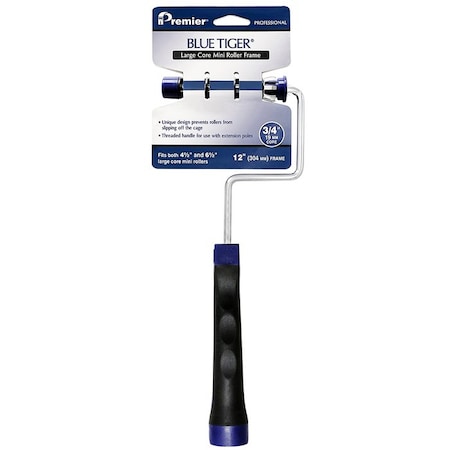 Blue Tiger 4-1/2in Premier Large Core Mini Roller Frame 33012