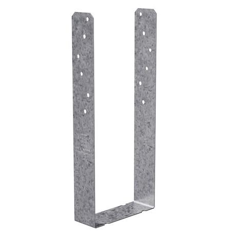 Simpson Strong-Tie Fence Bracket, 8-3/4 in L, 3-9/16 in W, Steel, ZMAX, Fastening Method: Nail SPH4Z