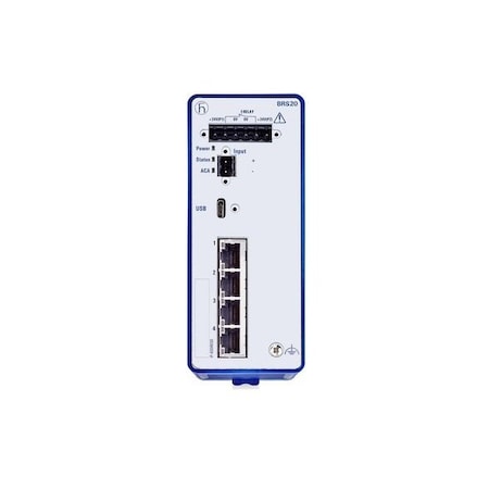 Hirschmann Ethernet Switch, Brs40-0020Oooo-Stcz99Hhses Xx.X.Xx 942170999-197 BRS40-0020OOOO-STCZ99HHSE