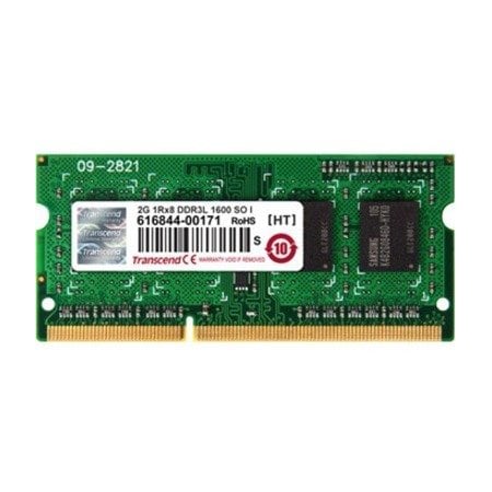Transcend Information 2GB DDR3L 1600 SO-DIMM 1RX8 IND TS256MSK64W6N-I