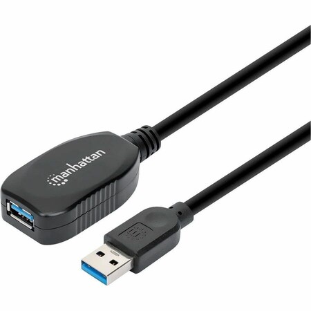 Manhattan Superspeed Usb, A Male/A Female, 5 M (16 Ft.) 150712