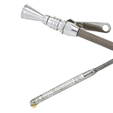 Lokar 1220034 Anchor Tight Locking Oil Dipstick for 19861995 Ford 5.0L LOK1220034