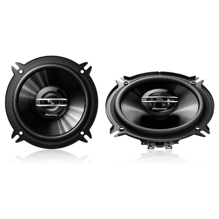 Pioneer 5-1/4-in - 2-way, 250w Max Power, IMPP Cone, 1-3/16-in Tweeter - Coaxial Speakers pair TS-G1320S