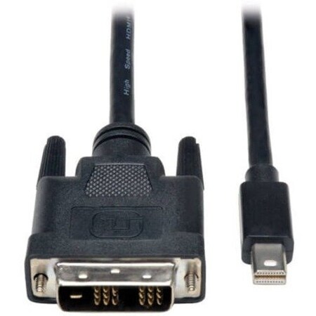 Tripp Lite 6FT MINI DISPLAYPORT TO DVI ADPATER CONVERTER CABLE MDP TO DVI 1920 X 1080 M/M 6 P586-006-DVI