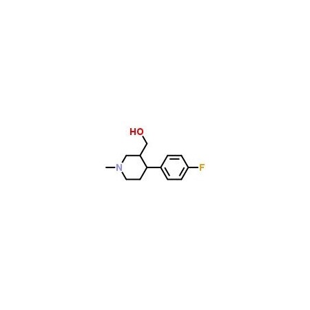 Ak Scientific trans-4-(4-Fluorophenyl)-3-hydroxymethyl-1-methylpiperidine (1g), CAS 109887-53-8 I059-1g