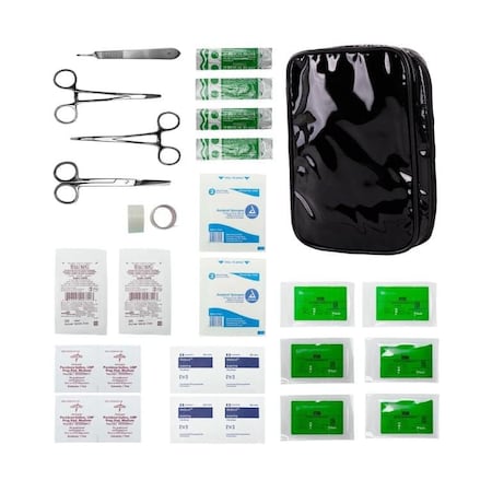Generic 28-pc. Surgical/First Aid Kit/Medical Trauma Kit - Minimalist Edition N53193-75(EA)