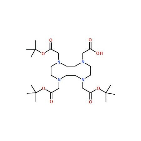 Ak Scientific tri-tert-Butyl 1, 4, 7, 10-tetraazacyclododtetraazacyclododecane-1, 4, 7, 10-tetraacetate (25g), CAS 1 Y3346-25g
