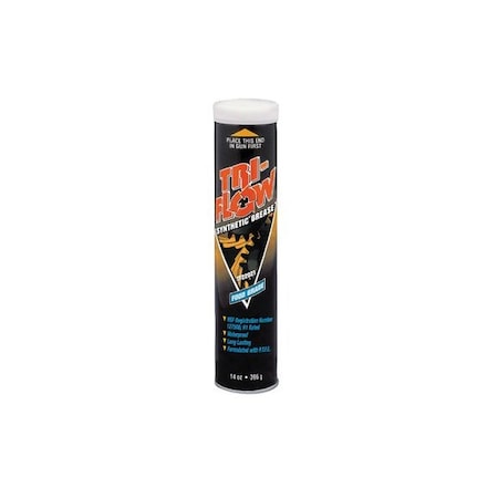 Tri-Flow Food Grade Synthetic Grease, 11.25 oz, Aerosol,  TF220201