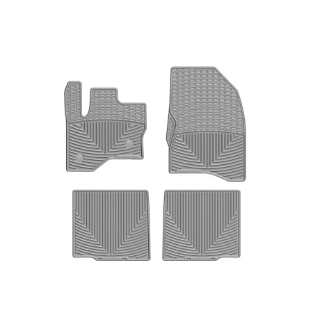 Weathertech Grey, Front and Rear All Weather Floor Mats W237GR-W231GR