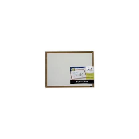 Acco Dry Erase Board with Oak Frame, 17 x 23-In. 35-380372